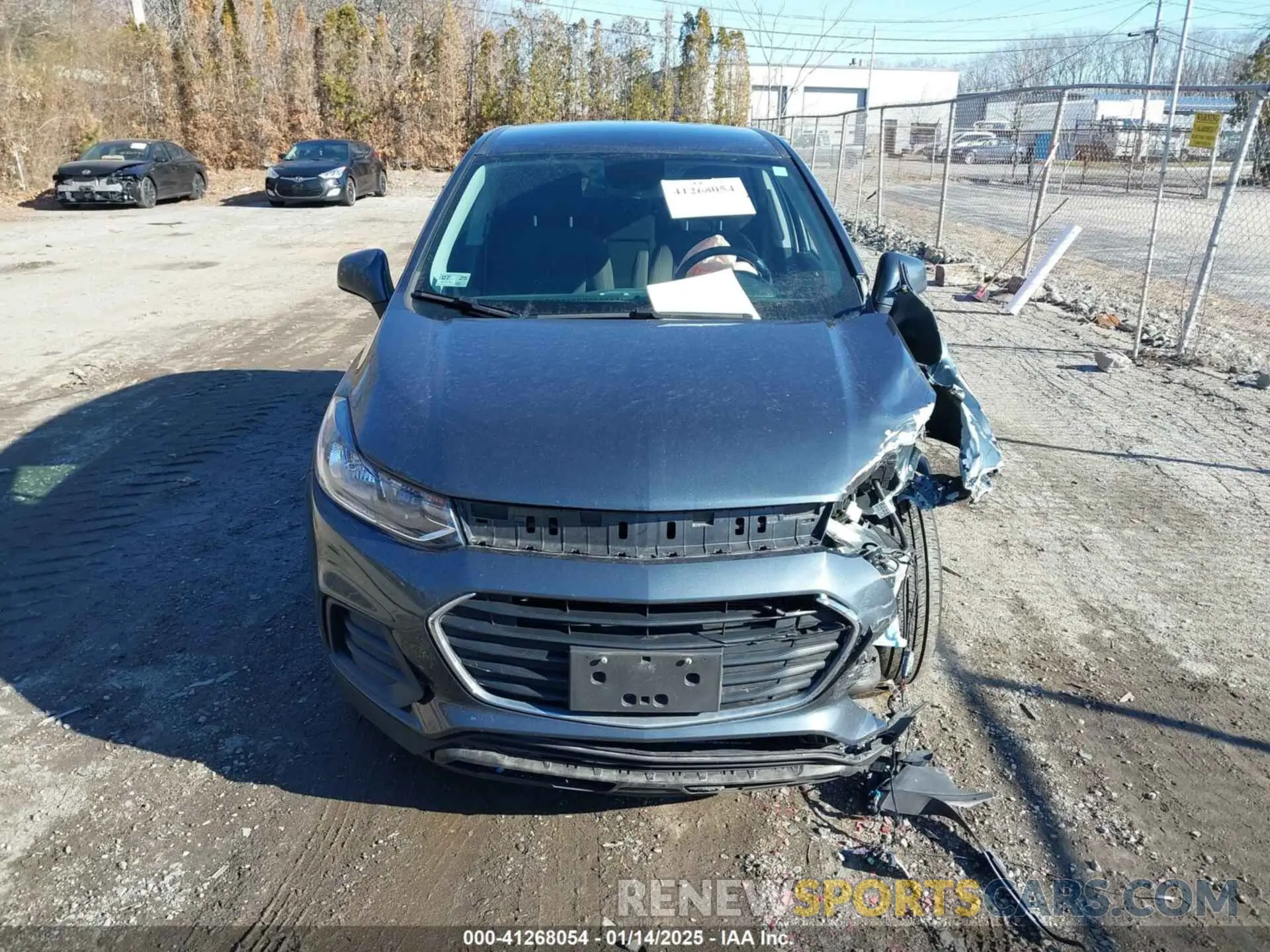 11 fotografías del automóvil dañado KL7CJNSB0MB360110 CHEVROLET TRAX 2021