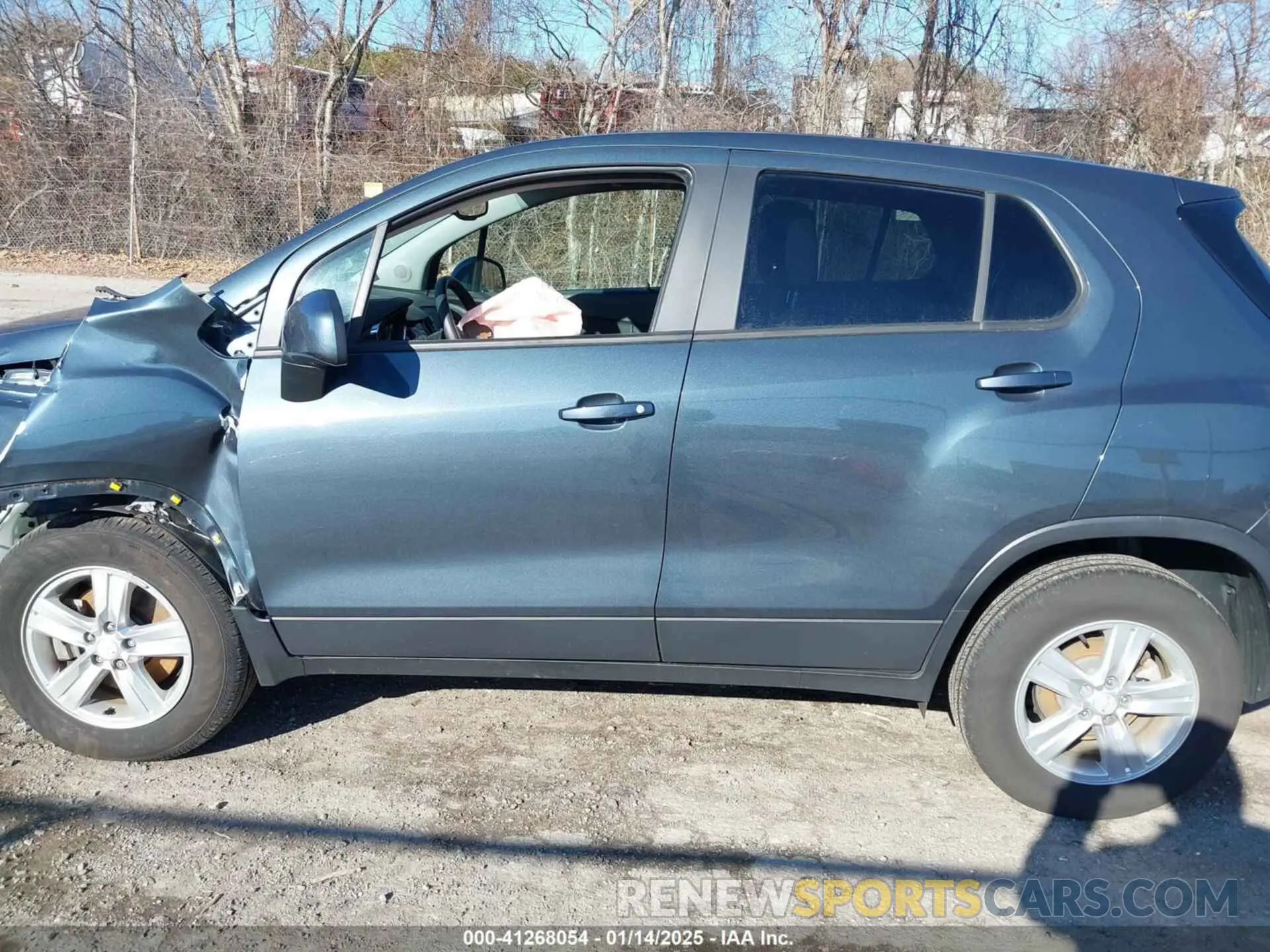 13 fotografías del automóvil dañado KL7CJNSB0MB360110 CHEVROLET TRAX 2021