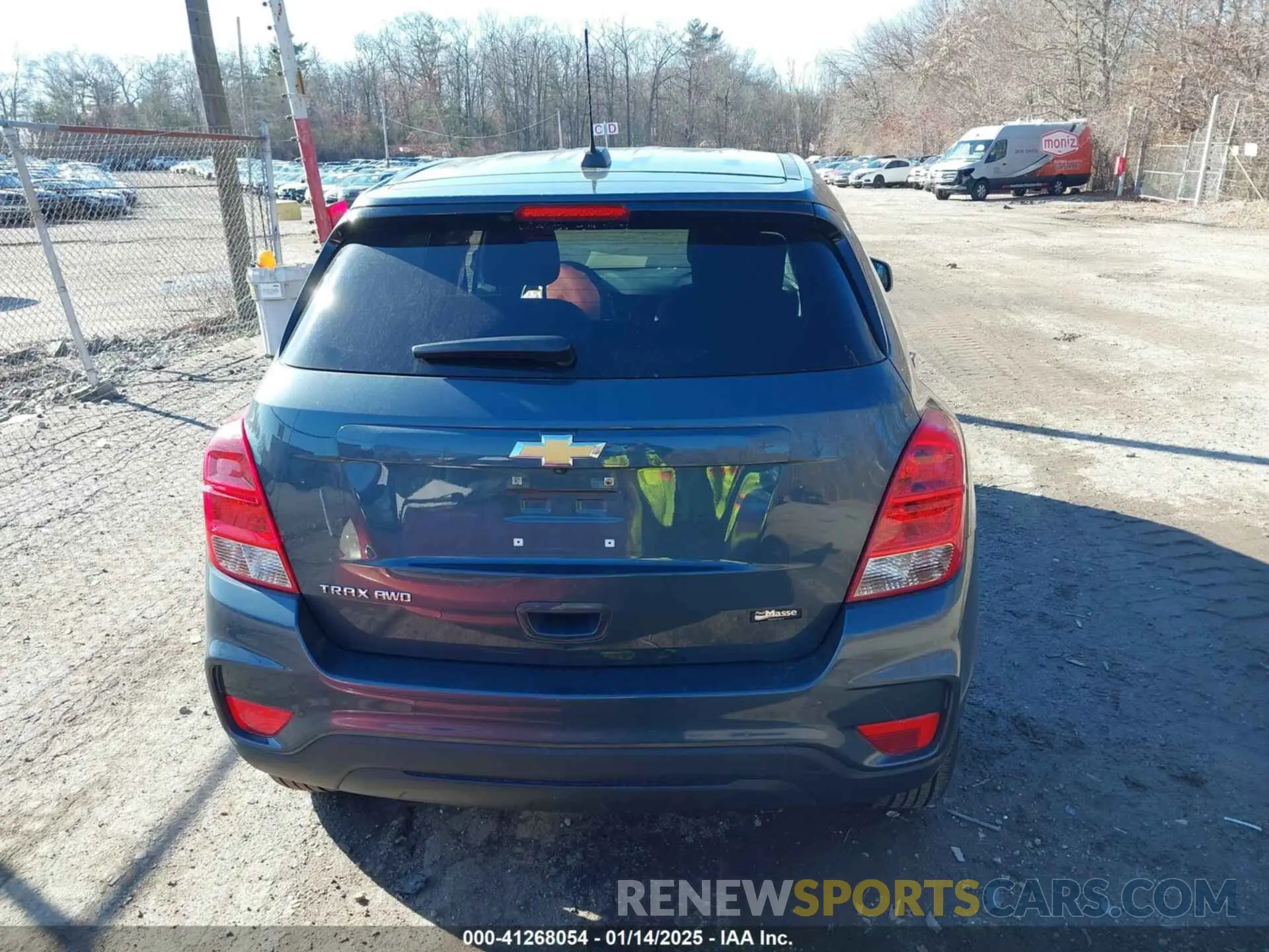 15 fotografías del automóvil dañado KL7CJNSB0MB360110 CHEVROLET TRAX 2021