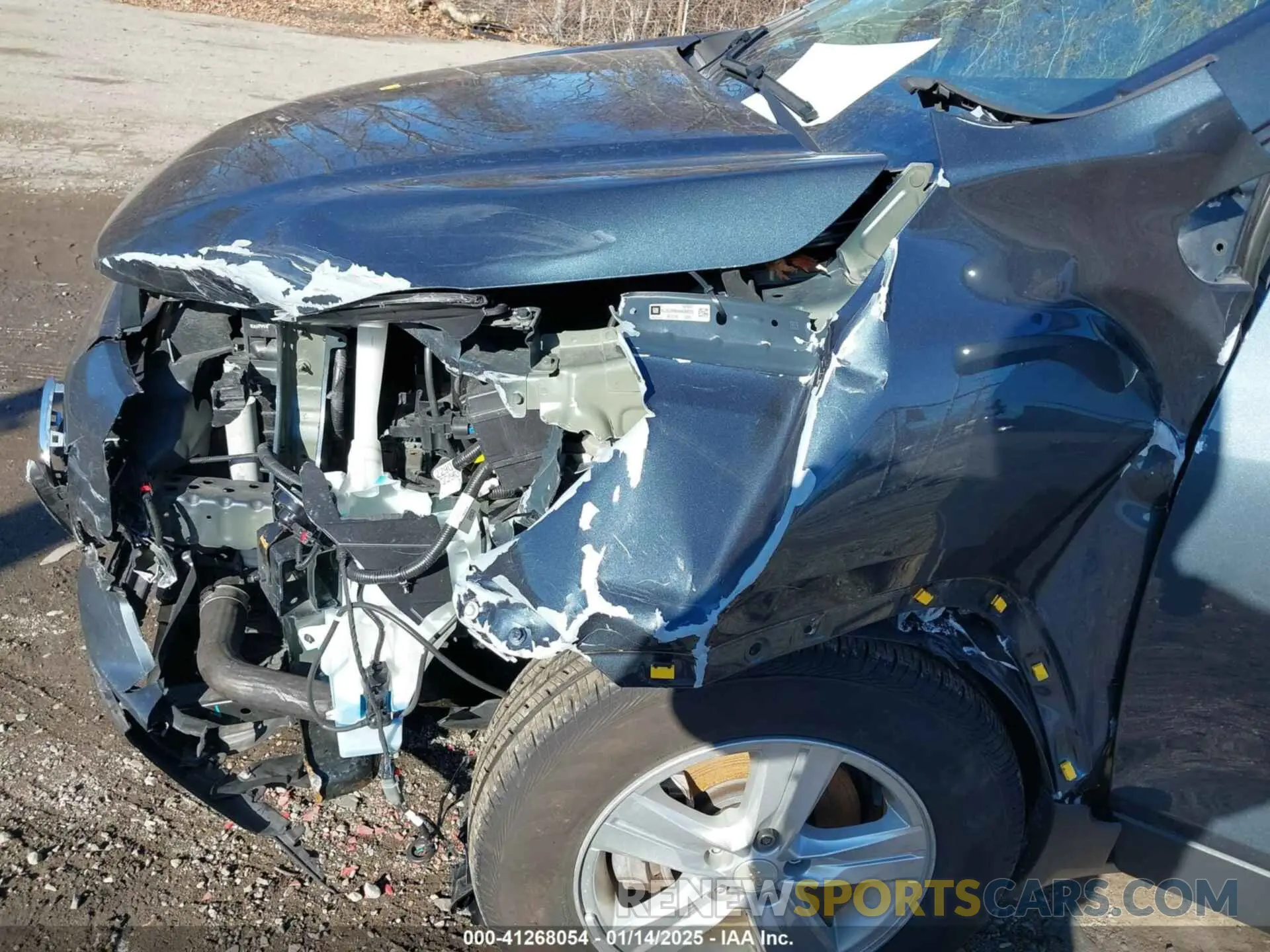 6 fotografías del automóvil dañado KL7CJNSB0MB360110 CHEVROLET TRAX 2021