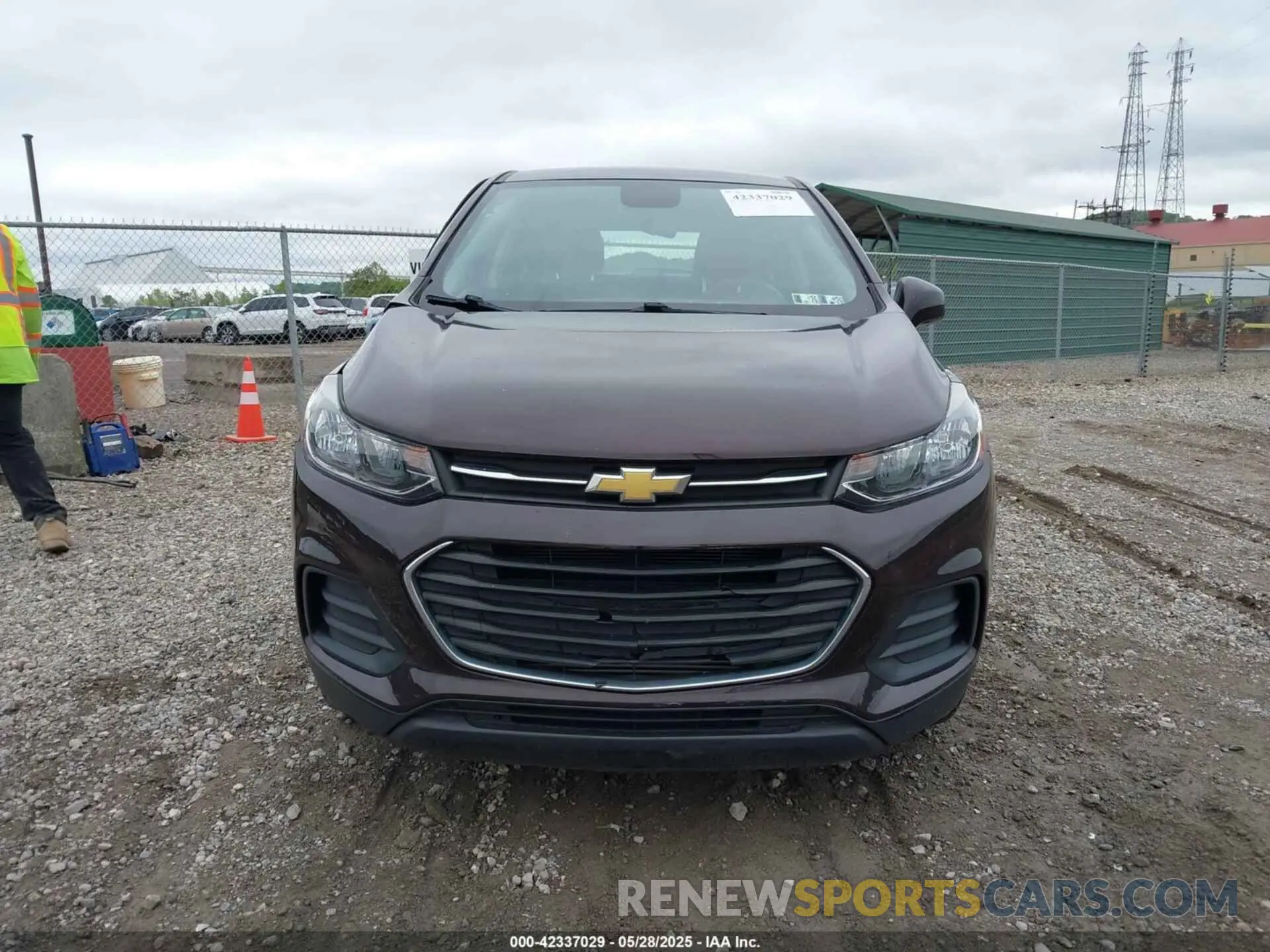 12 fotografías del automóvil dañado KL7CJNSB2MB360206 CHEVROLET TRAX 2021