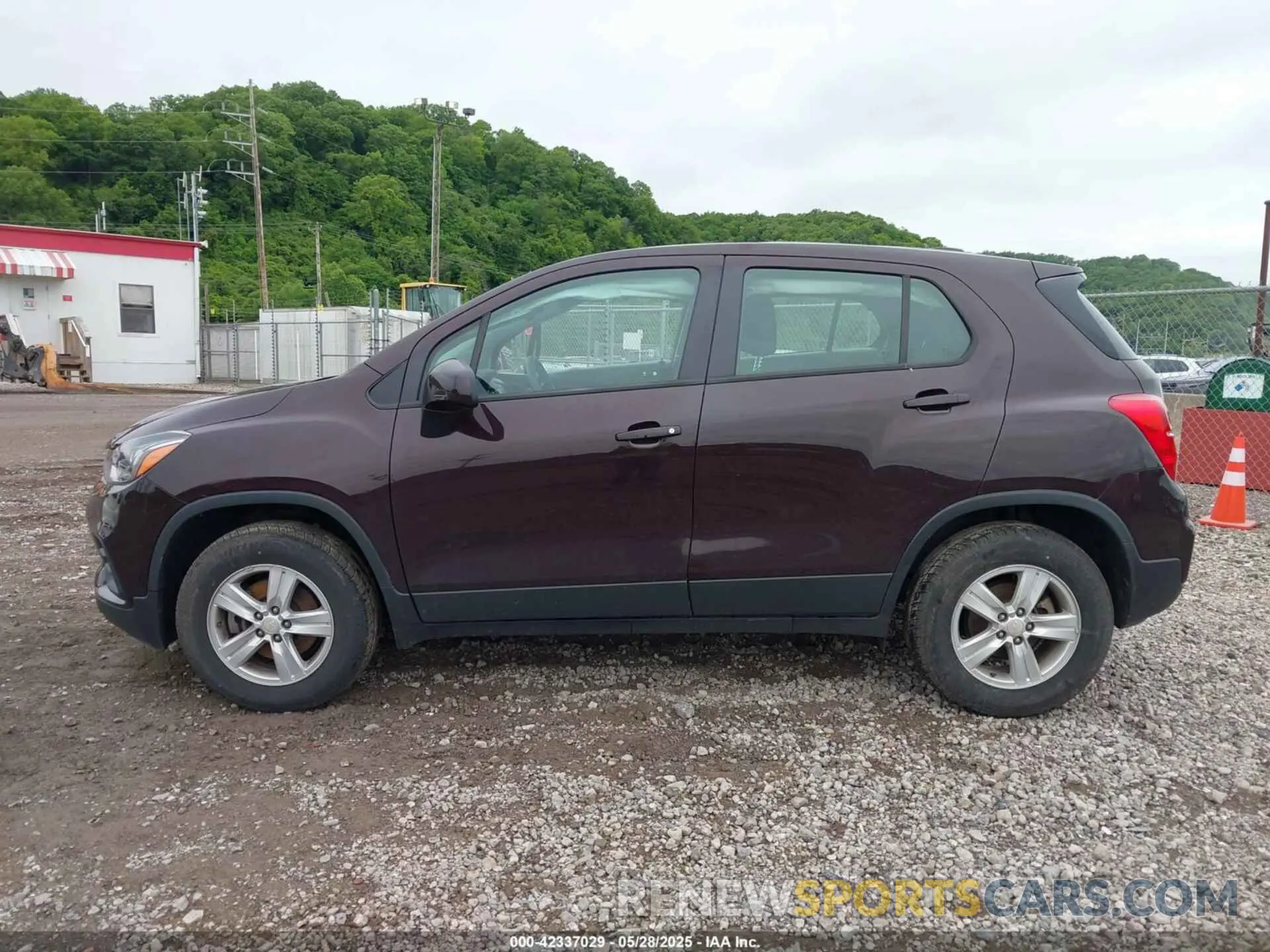 14 fotografías del automóvil dañado KL7CJNSB2MB360206 CHEVROLET TRAX 2021