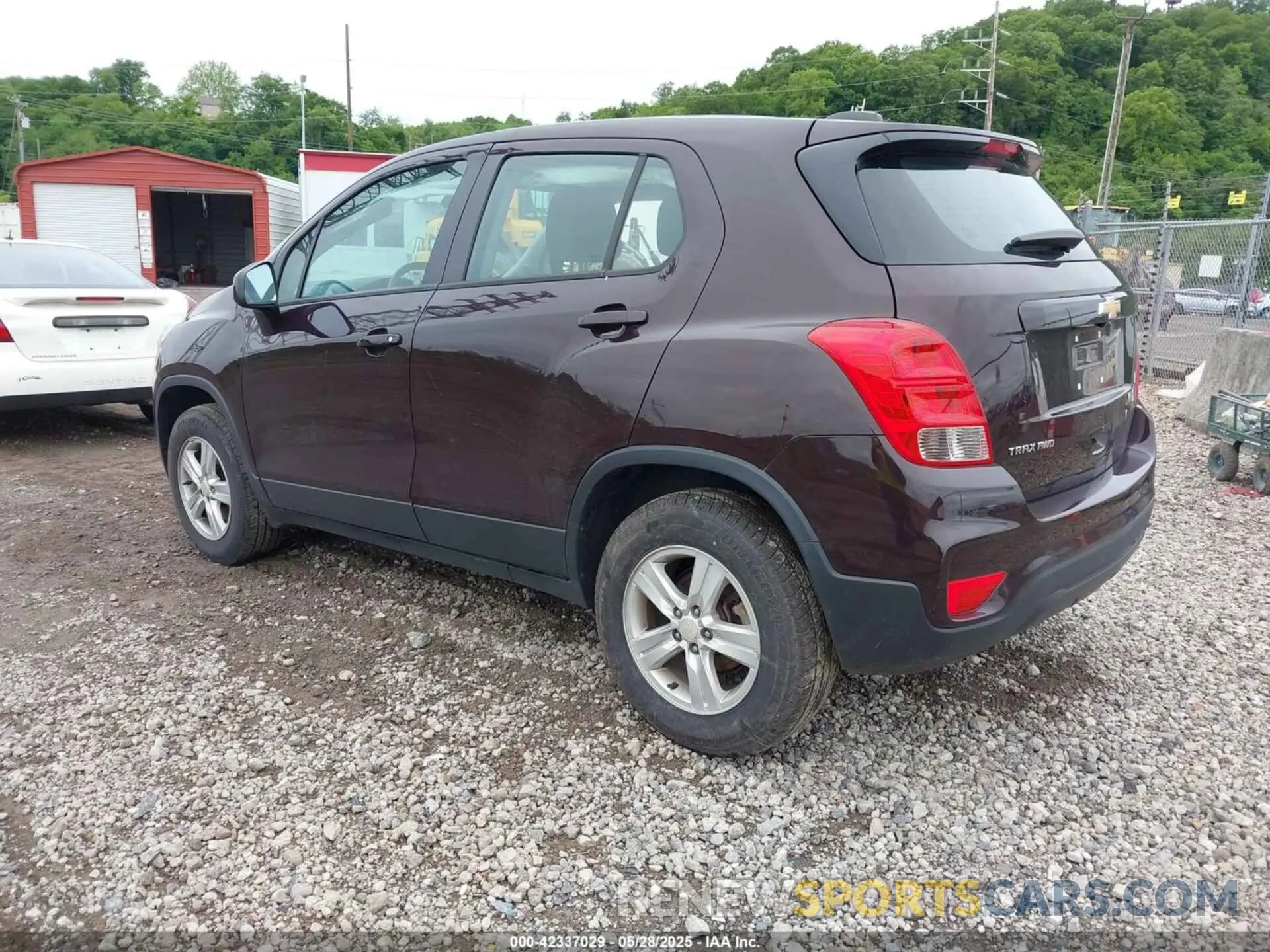 3 fotografías del automóvil dañado KL7CJNSB2MB360206 CHEVROLET TRAX 2021