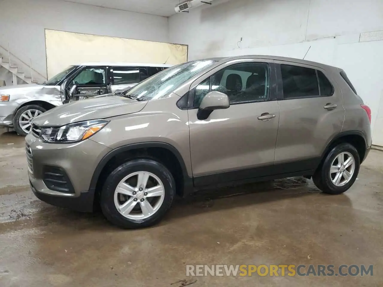 1 fotografías del automóvil dañado KL7CJNSB3MB320426 CHEVROLET TRAX 2021