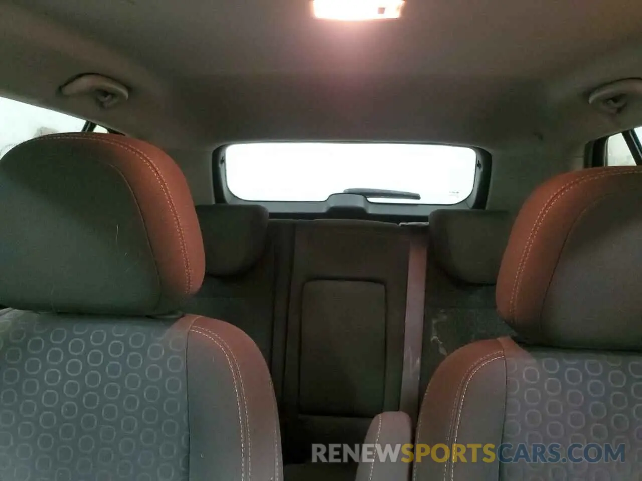 10 fotografías del automóvil dañado KL7CJNSB3MB320426 CHEVROLET TRAX 2021