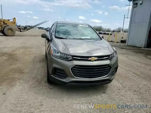 14 fotografías del automóvil dañado KL7CJNSB3MB320426 CHEVROLET TRAX 2021