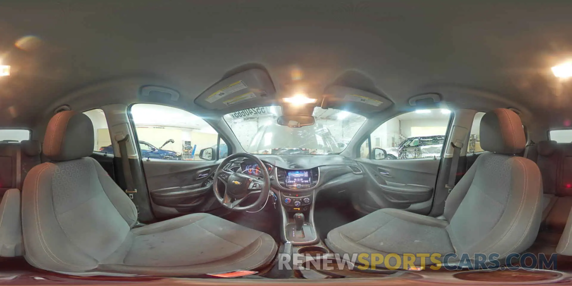 15 fotografías del automóvil dañado KL7CJNSB3MB320426 CHEVROLET TRAX 2021