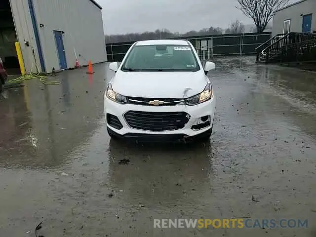 14 fotografías del automóvil dañado KL7CJNSB3MB344113 CHEVROLET TRAX 2021