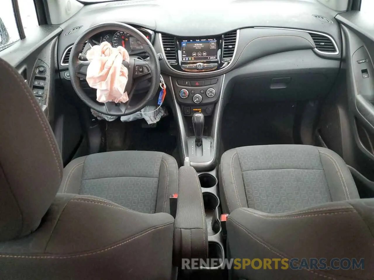 8 fotografías del automóvil dañado KL7CJNSB3MB344113 CHEVROLET TRAX 2021