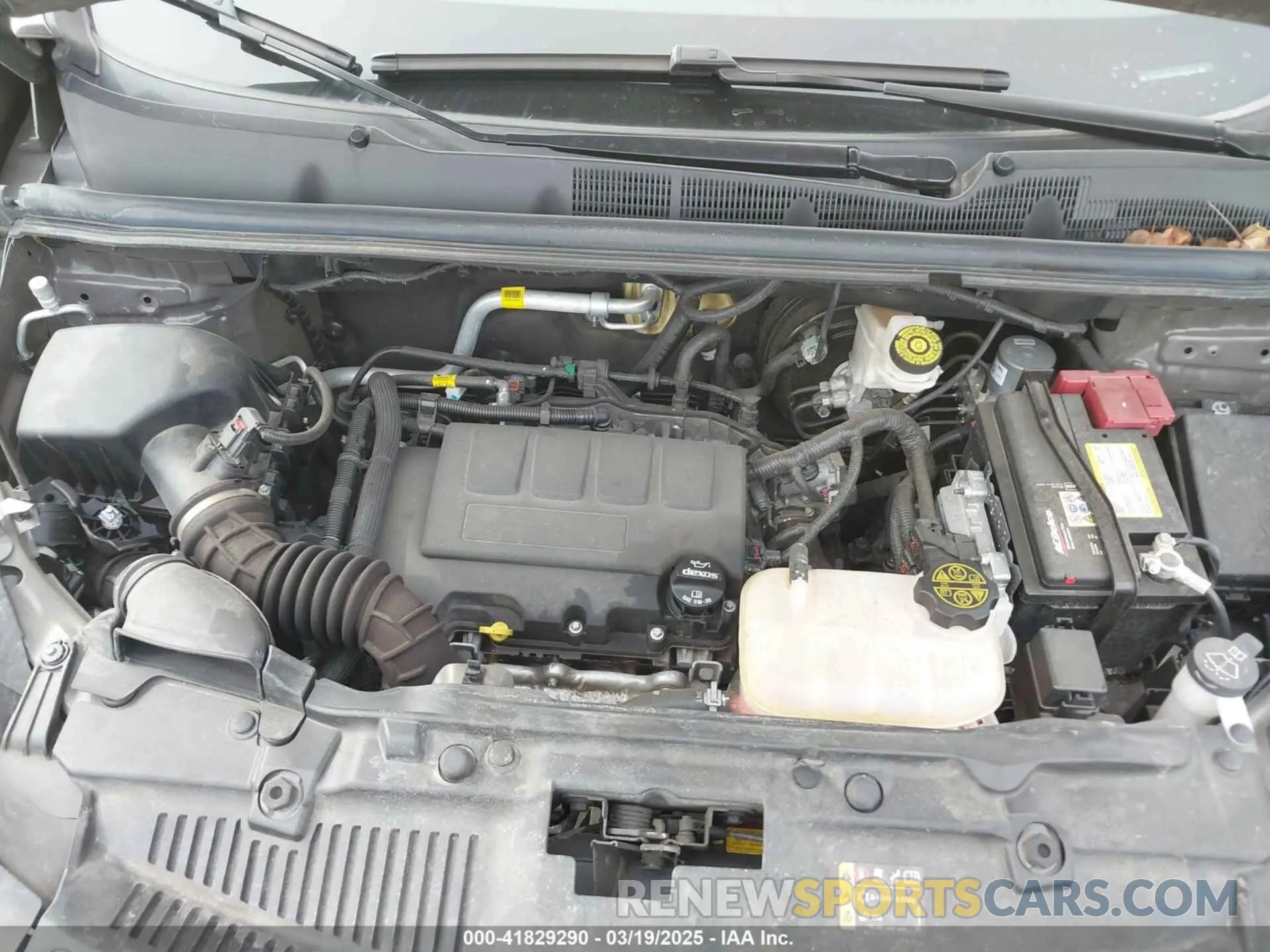 10 fotografías del automóvil dañado KL7CJNSB3MB360022 CHEVROLET TRAX 2021
