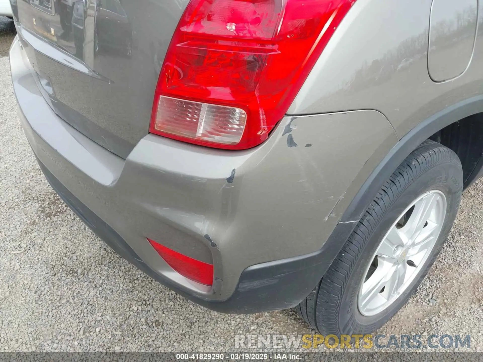 18 fotografías del automóvil dañado KL7CJNSB3MB360022 CHEVROLET TRAX 2021