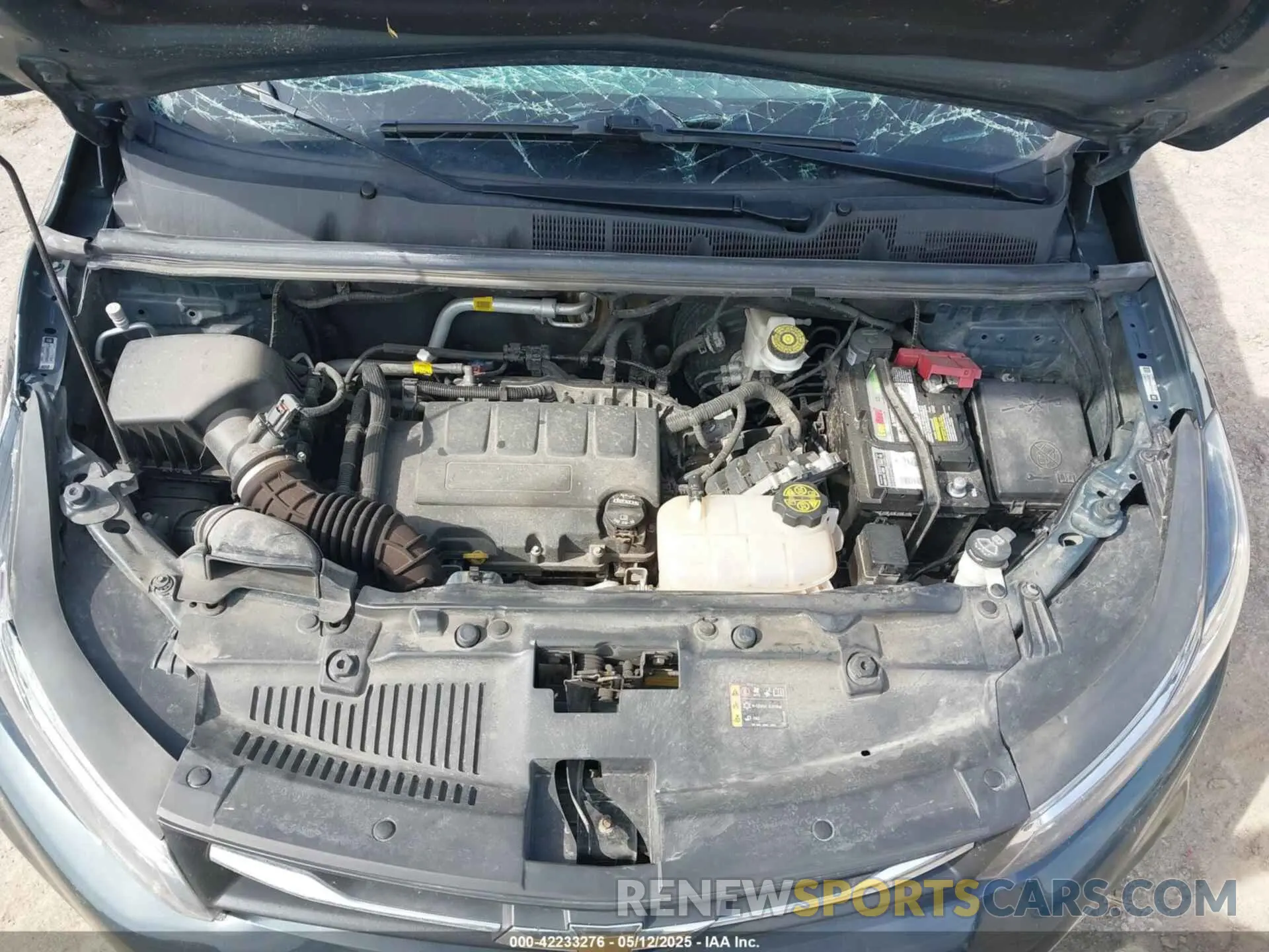 10 fotografías del automóvil dañado KL7CJNSB5MB339270 CHEVROLET TRAX 2021