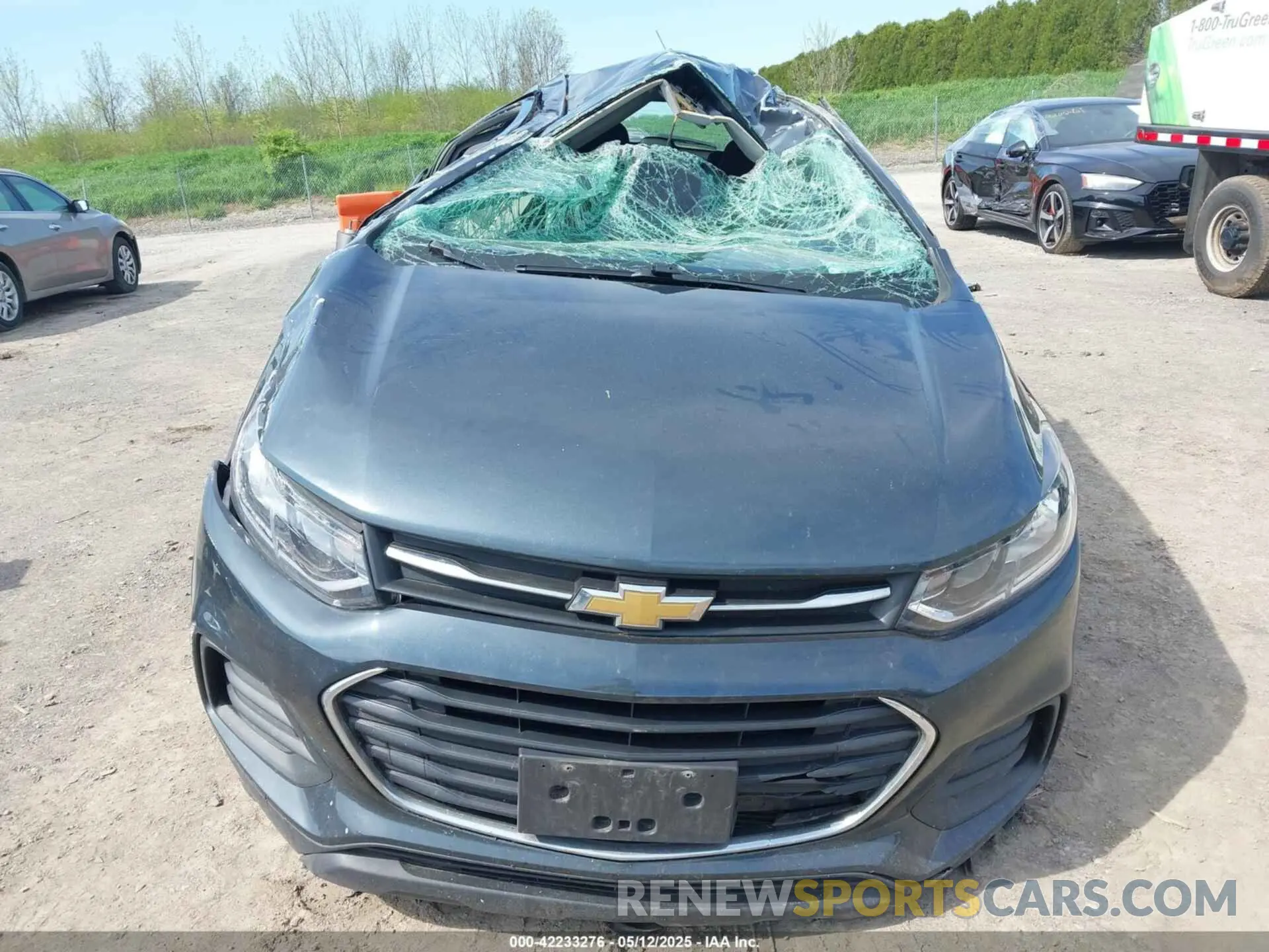 11 fotografías del automóvil dañado KL7CJNSB5MB339270 CHEVROLET TRAX 2021