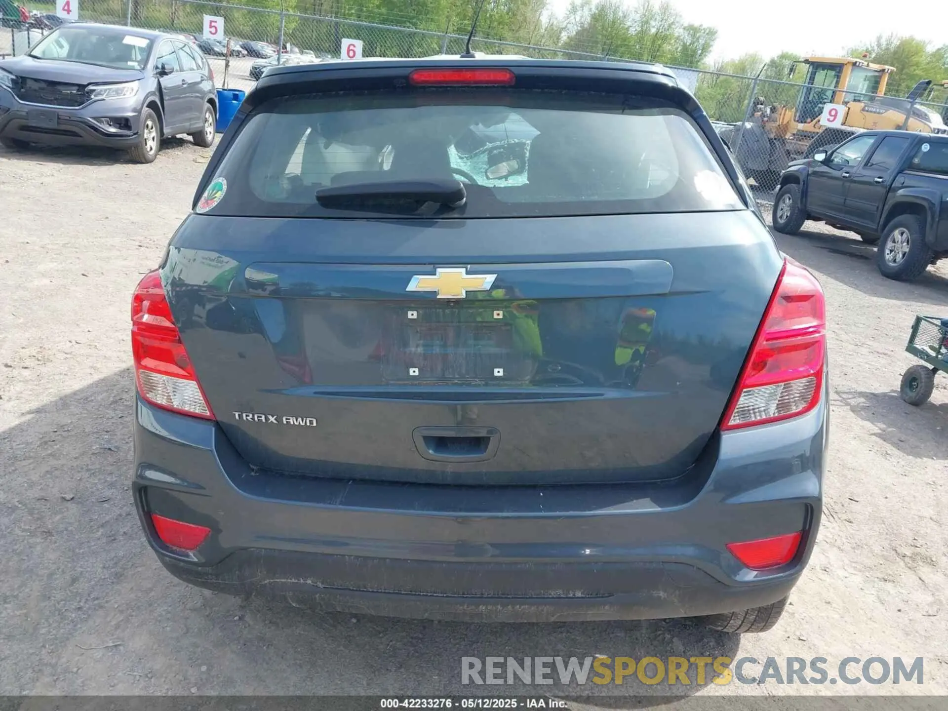 15 fotografías del automóvil dañado KL7CJNSB5MB339270 CHEVROLET TRAX 2021