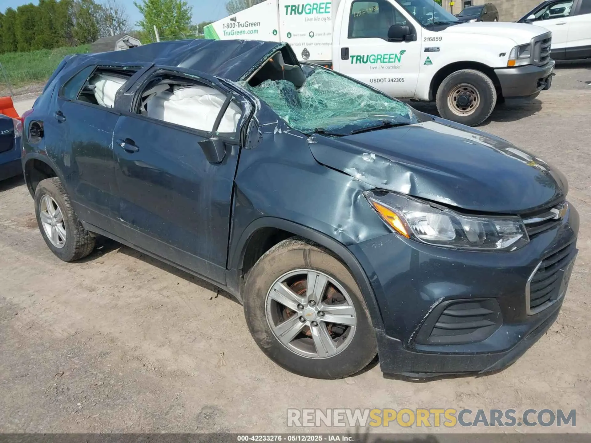 16 fotografías del automóvil dañado KL7CJNSB5MB339270 CHEVROLET TRAX 2021