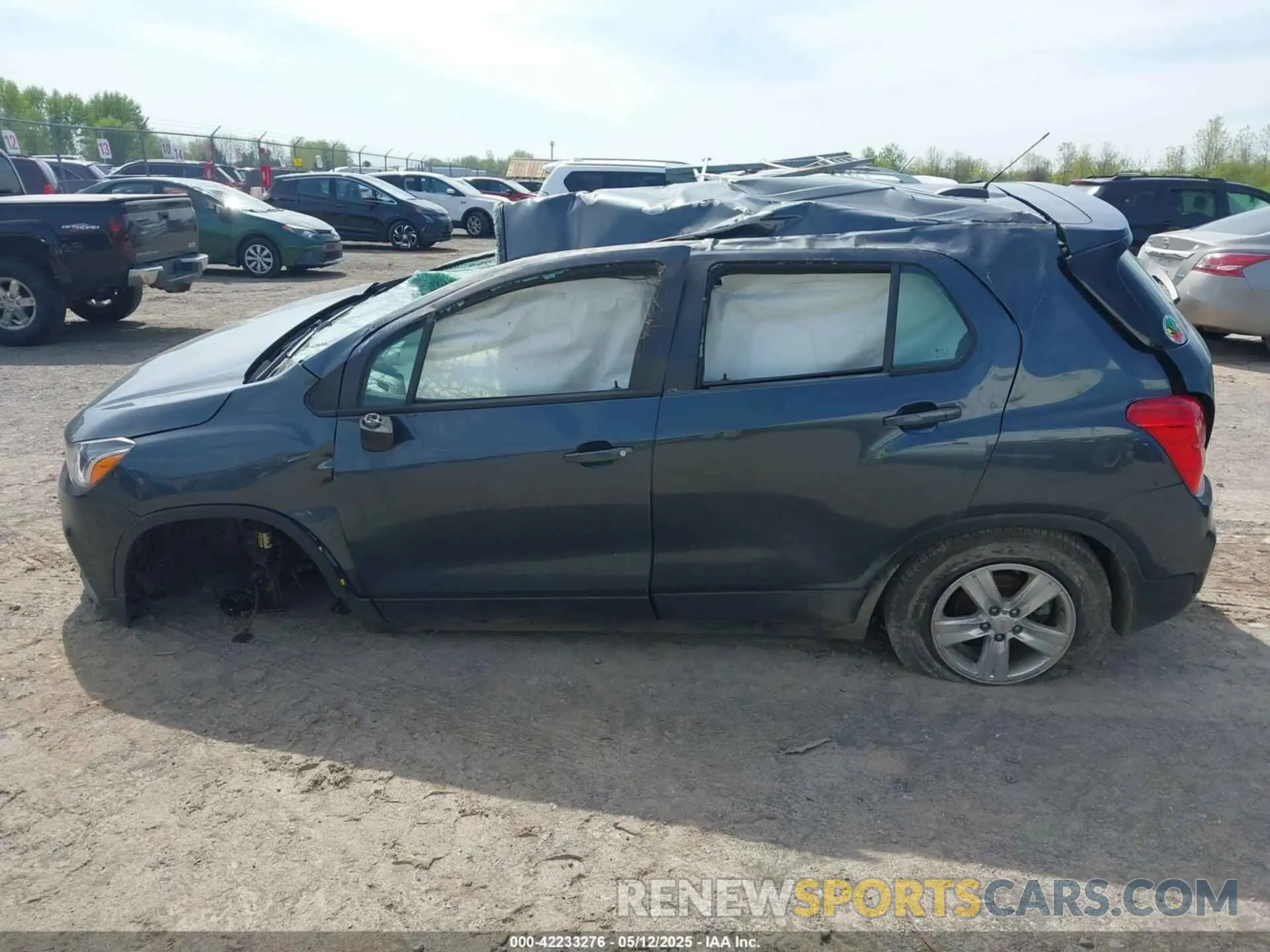 17 fotografías del automóvil dañado KL7CJNSB5MB339270 CHEVROLET TRAX 2021