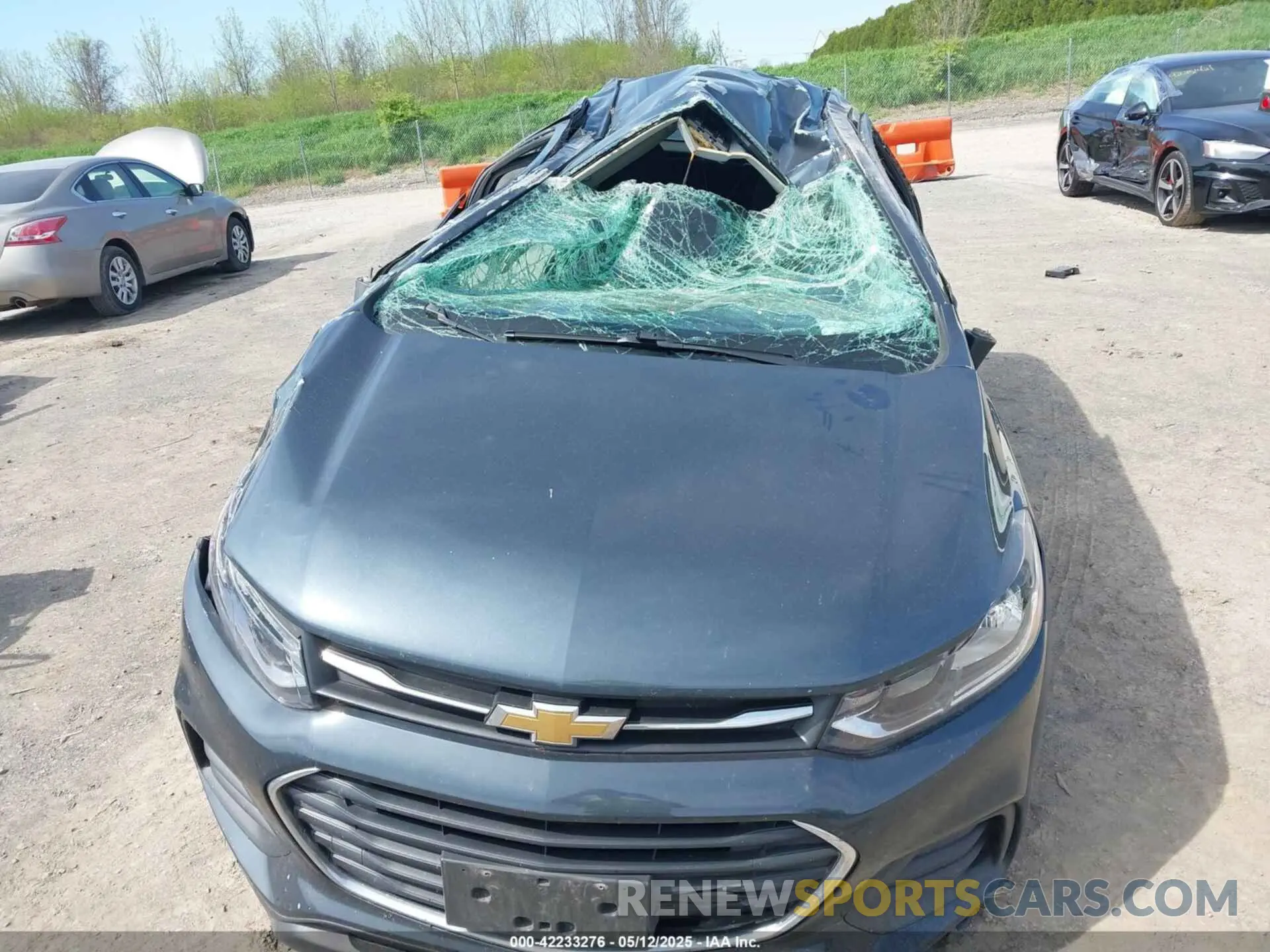 6 fotografías del automóvil dañado KL7CJNSB5MB339270 CHEVROLET TRAX 2021