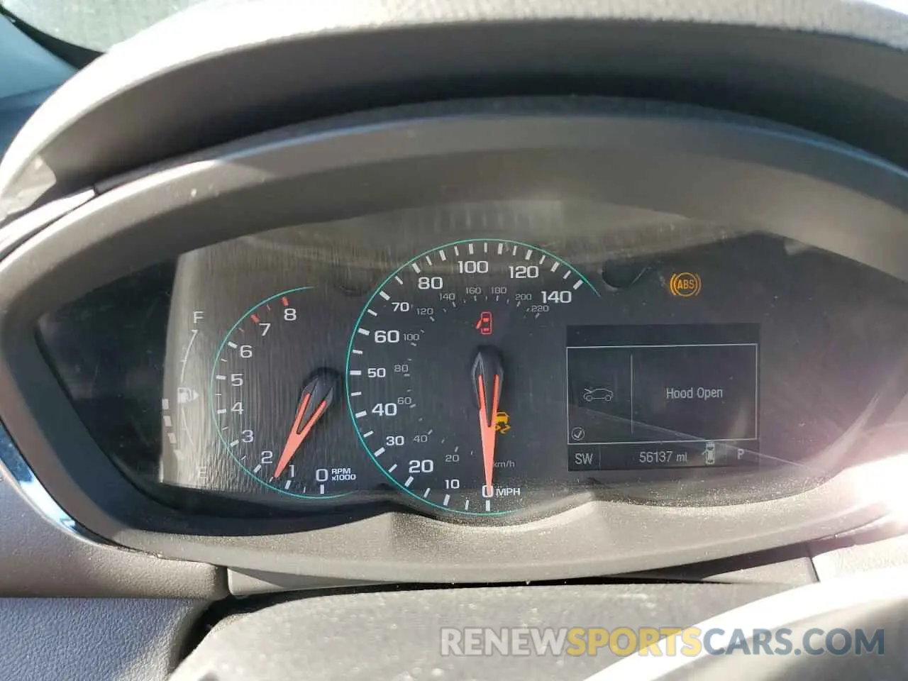 9 fotografías del automóvil dañado KL7CJNSB5MB342511 CHEVROLET TRAX 2021