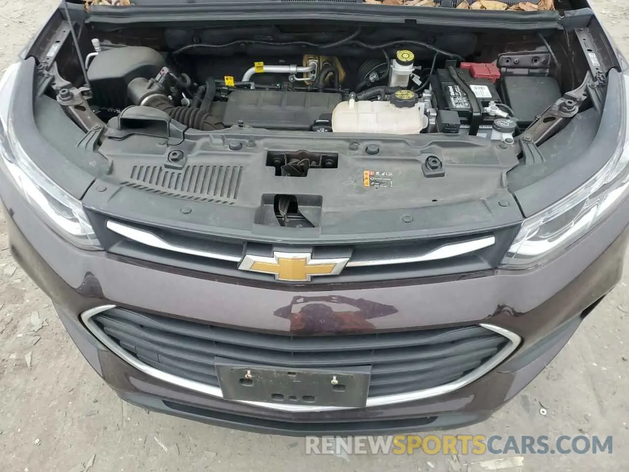 11 fotografías del automóvil dañado KL7CJNSB6MB307928 CHEVROLET TRAX 2021