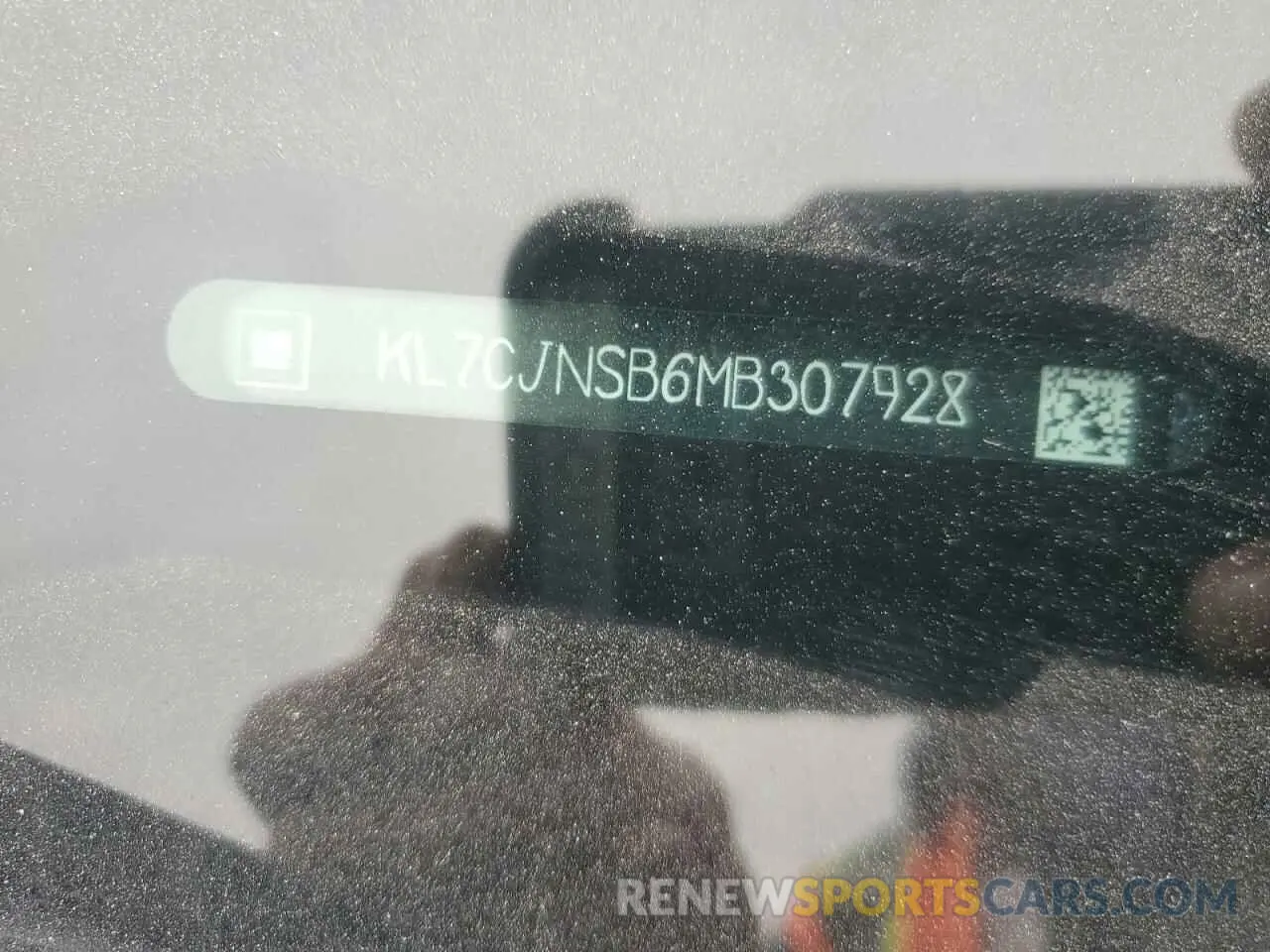 12 fotografías del automóvil dañado KL7CJNSB6MB307928 CHEVROLET TRAX 2021