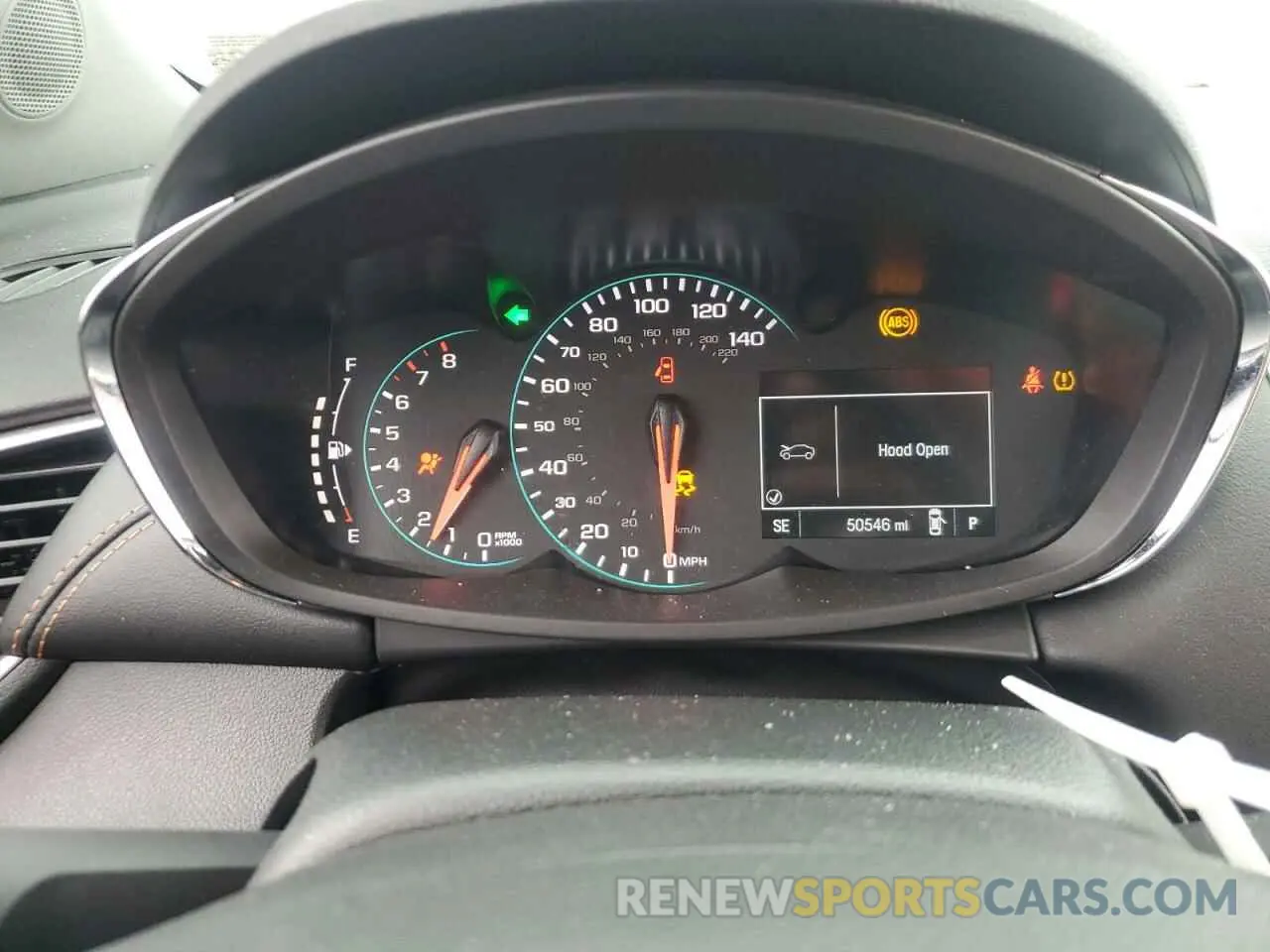 9 fotografías del automóvil dañado KL7CJNSB6MB307928 CHEVROLET TRAX 2021
