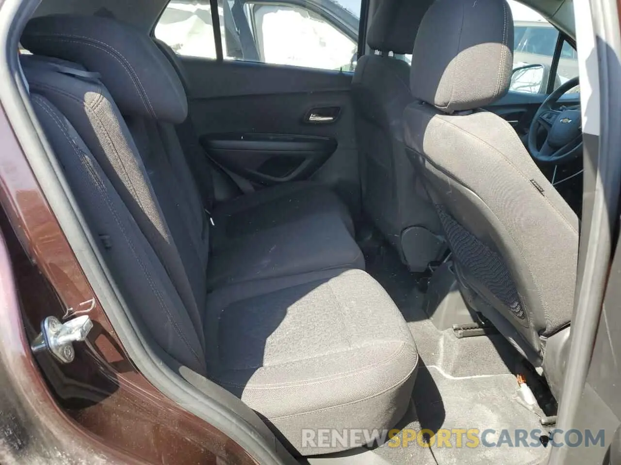 10 fotografías del automóvil dañado KL7CJNSB6MB357678 CHEVROLET TRAX 2021