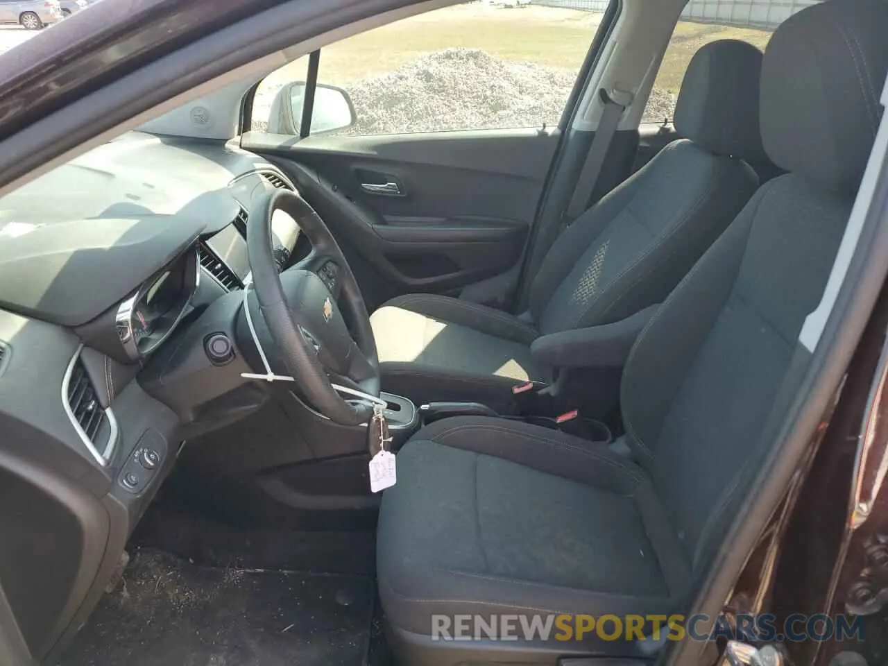 7 fotografías del automóvil dañado KL7CJNSB6MB357678 CHEVROLET TRAX 2021