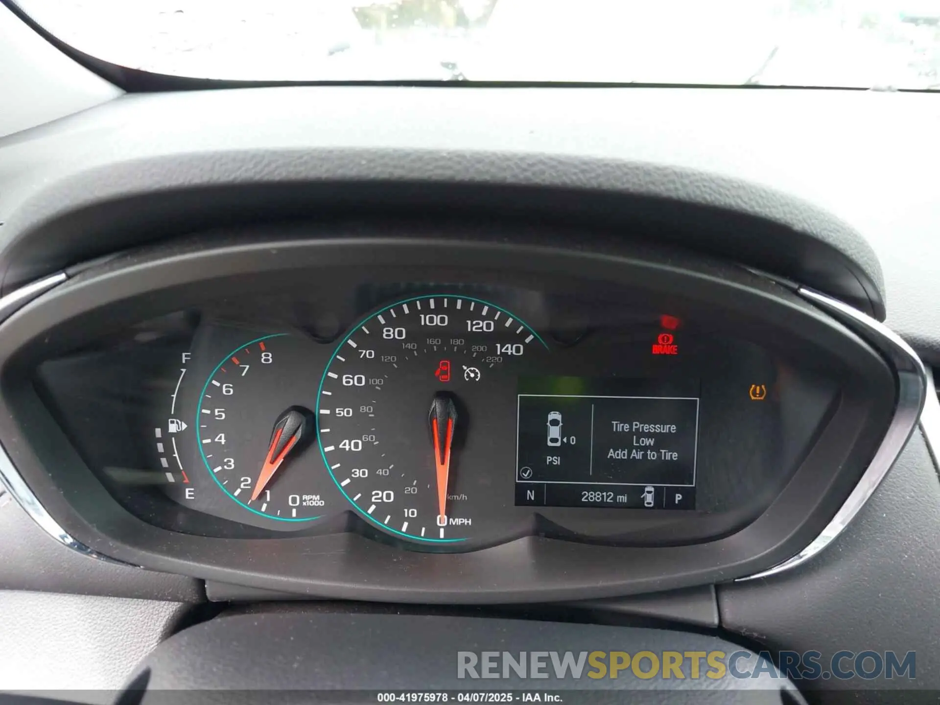 7 fotografías del automóvil dañado KL7CJNSB8MB359898 CHEVROLET TRAX 2021
