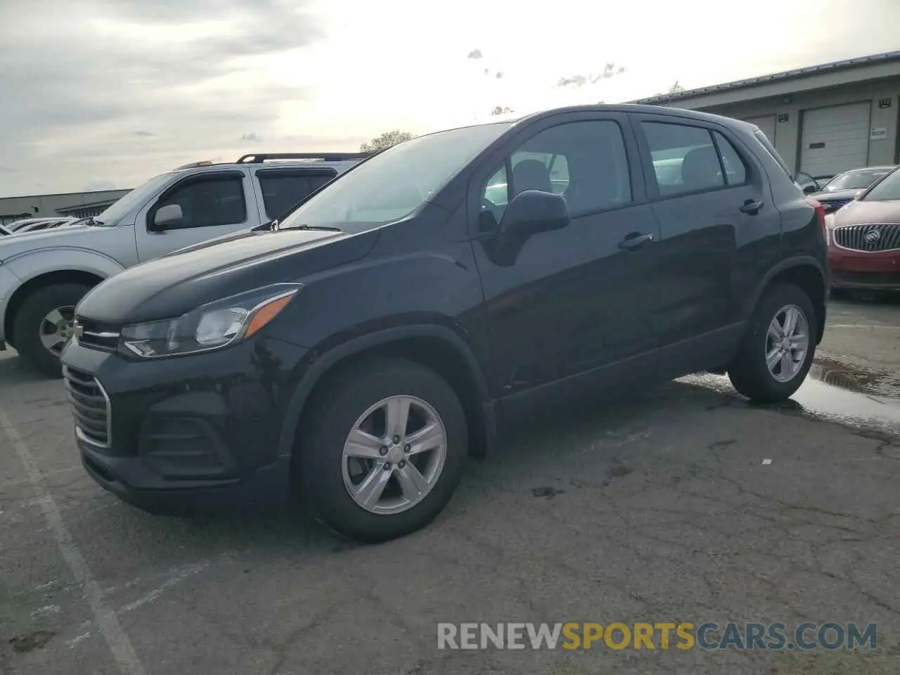 1 fotografías del automóvil dañado KL7CJNSB9MB357366 CHEVROLET TRAX 2021
