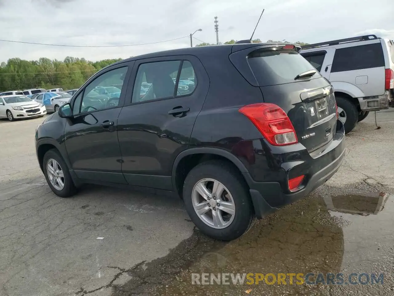2 fotografías del automóvil dañado KL7CJNSB9MB357366 CHEVROLET TRAX 2021
