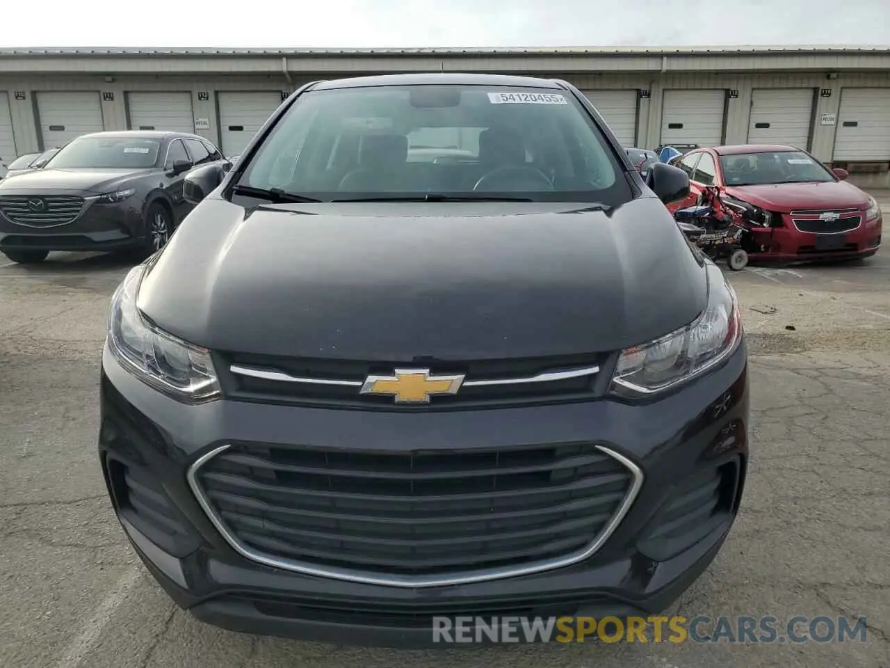 5 fotografías del automóvil dañado KL7CJNSB9MB357366 CHEVROLET TRAX 2021