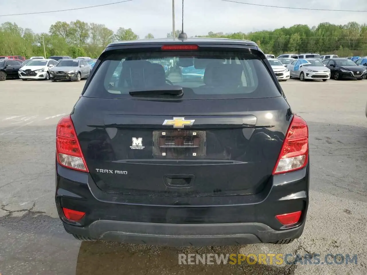 6 fotografías del automóvil dañado KL7CJNSB9MB357366 CHEVROLET TRAX 2021