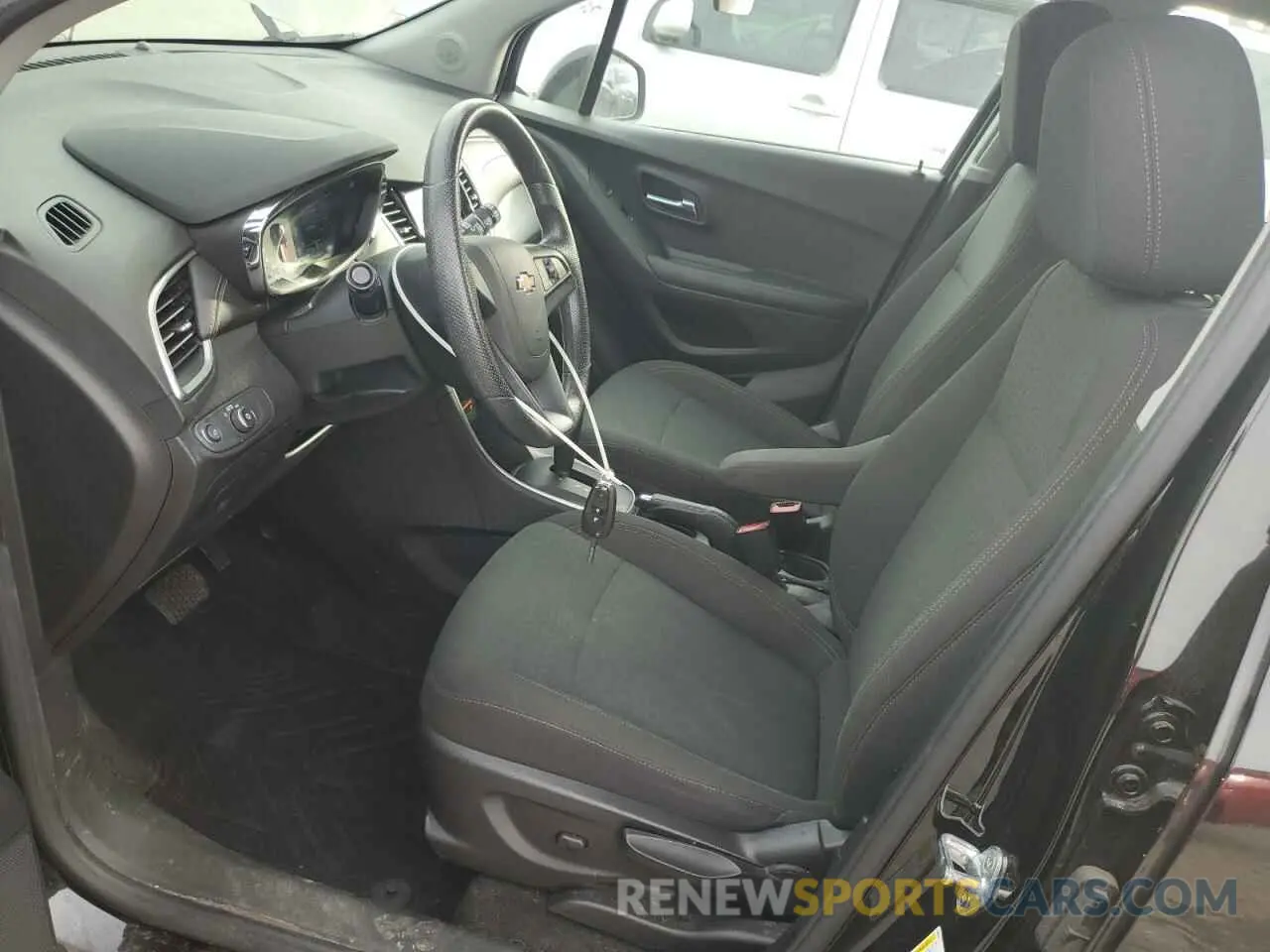7 fotografías del automóvil dañado KL7CJNSB9MB357366 CHEVROLET TRAX 2021