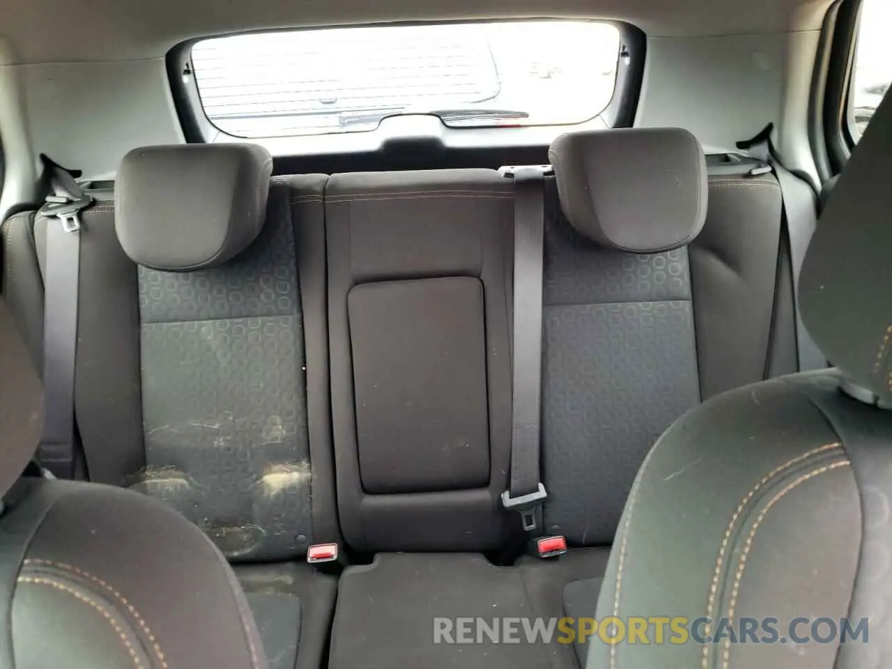 10 fotografías del automóvil dañado KL7CJNSB9MB359280 CHEVROLET TRAX 2021