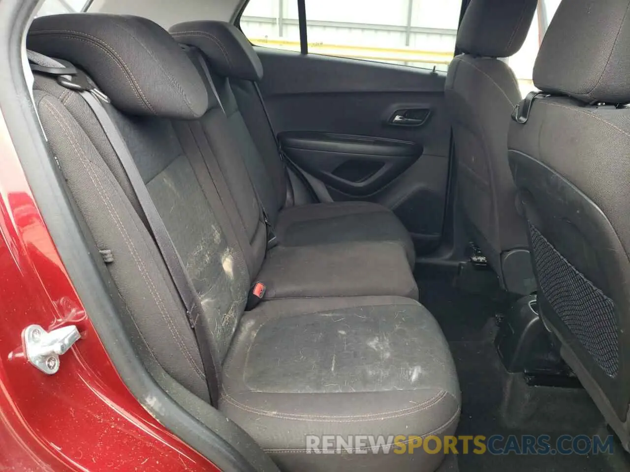11 fotografías del automóvil dañado KL7CJNSB9MB359280 CHEVROLET TRAX 2021