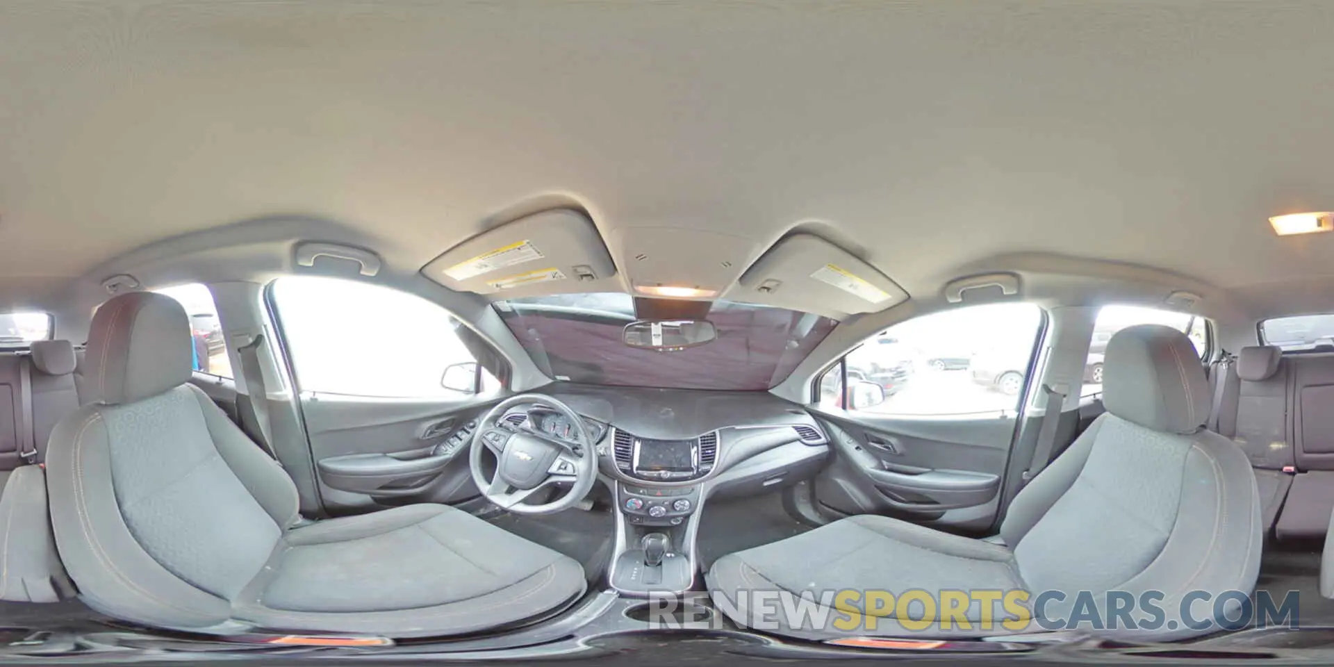 13 fotografías del automóvil dañado KL7CJNSB9MB359280 CHEVROLET TRAX 2021