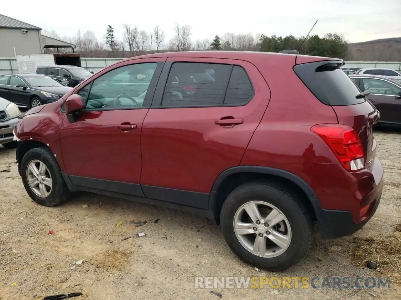 2 fotografías del automóvil dañado KL7CJNSB9MB359280 CHEVROLET TRAX 2021