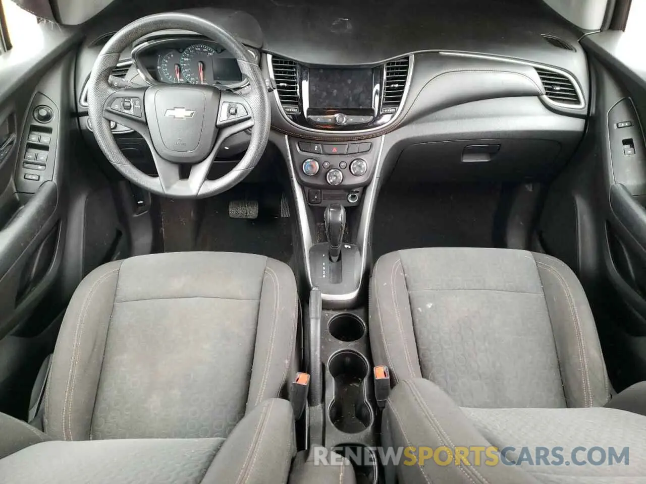 8 fotografías del automóvil dañado KL7CJNSB9MB359280 CHEVROLET TRAX 2021