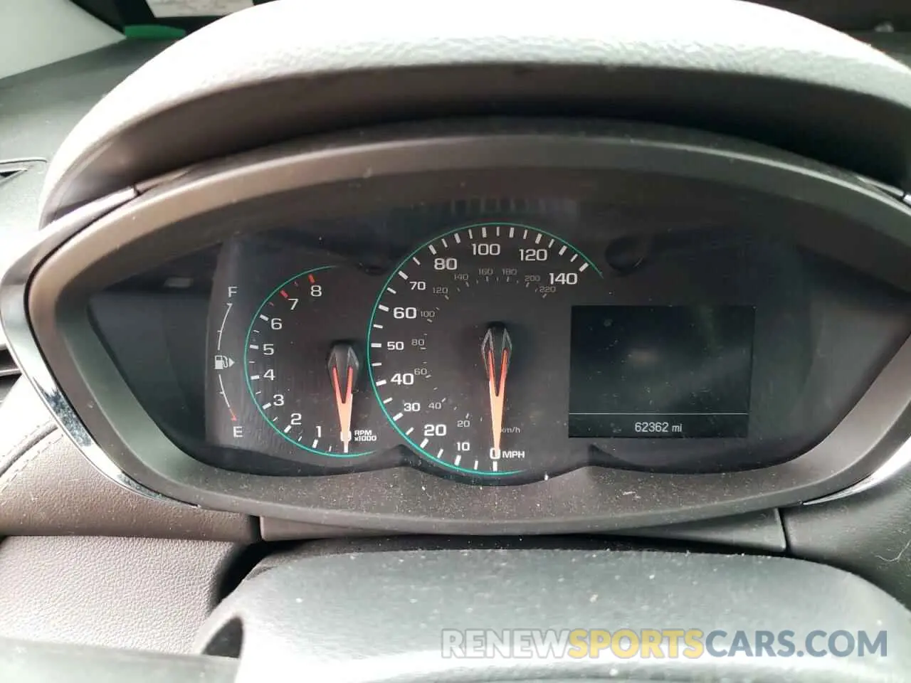 9 fotografías del automóvil dañado KL7CJNSB9MB359280 CHEVROLET TRAX 2021