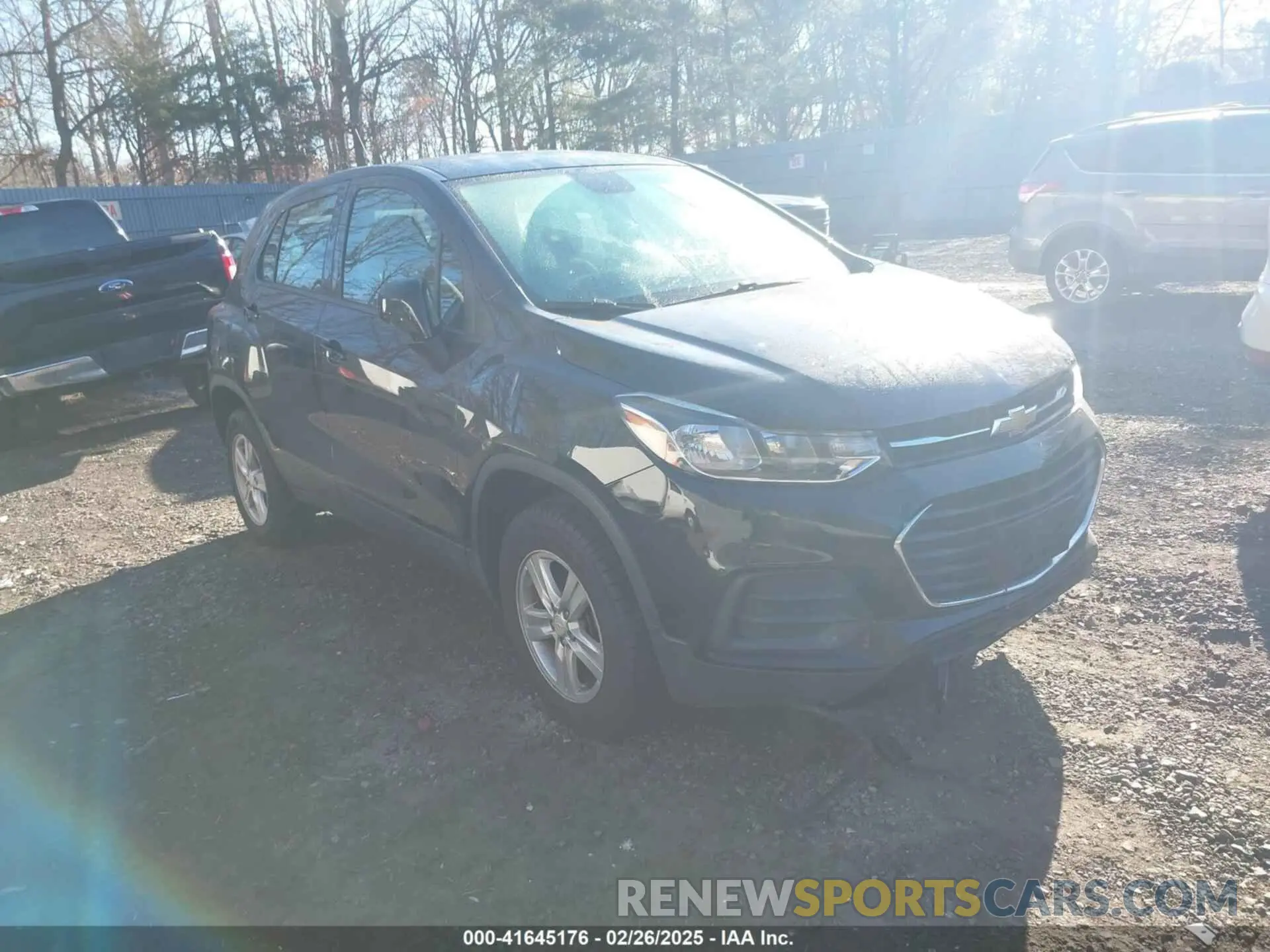 1 fotografías del automóvil dañado KL7CJNSM0MB377281 CHEVROLET TRAX 2021