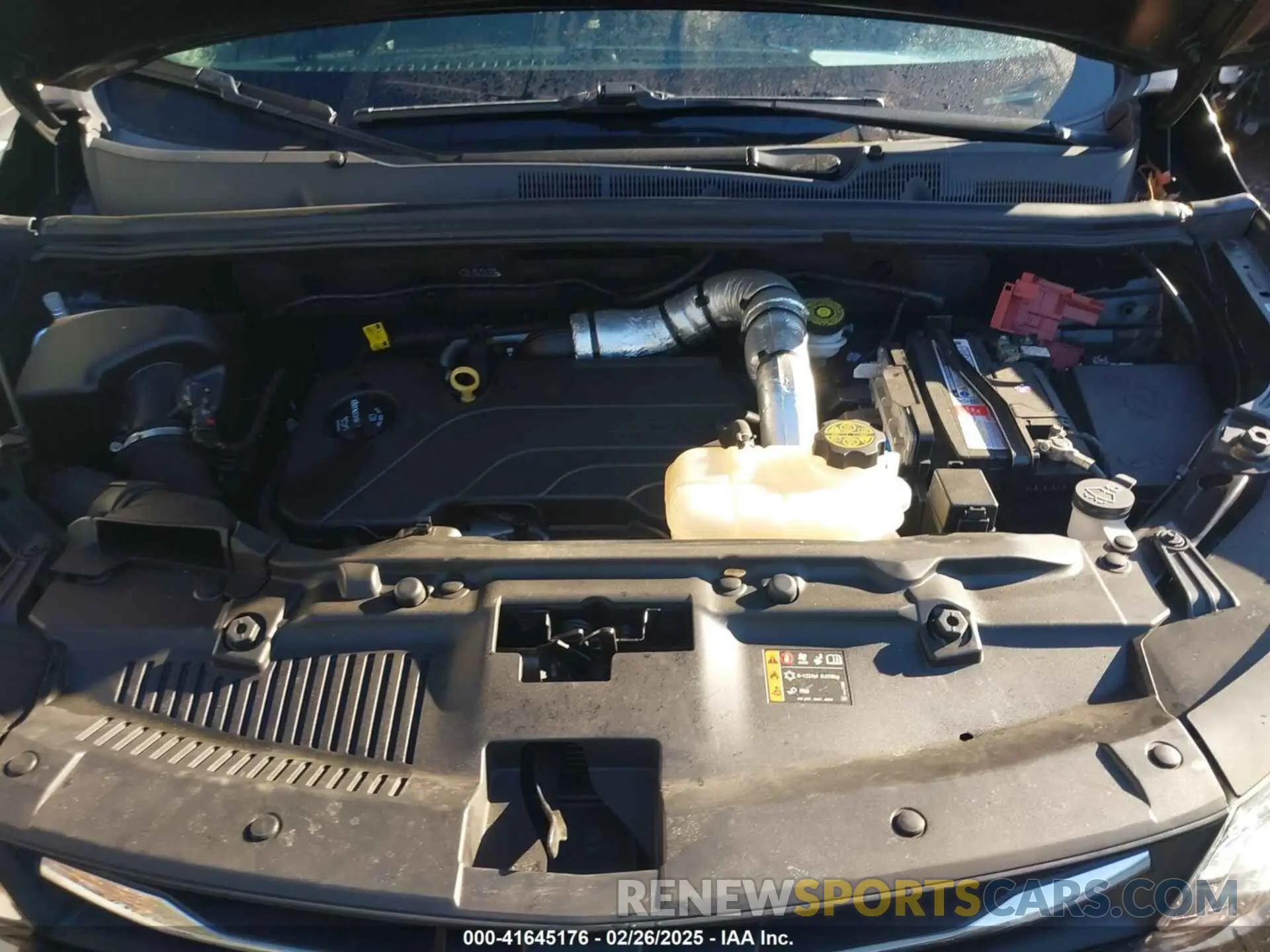10 fotografías del automóvil dañado KL7CJNSM0MB377281 CHEVROLET TRAX 2021