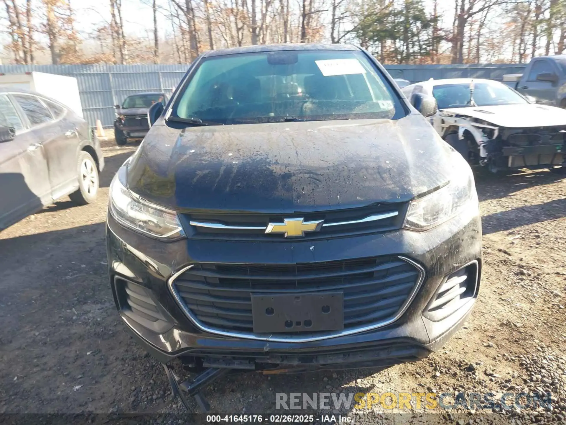 12 fotografías del automóvil dañado KL7CJNSM0MB377281 CHEVROLET TRAX 2021