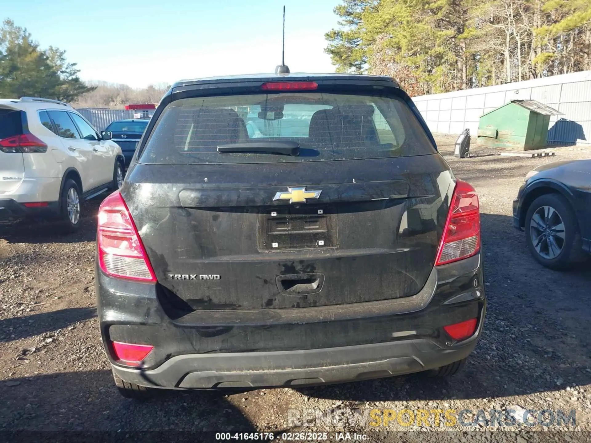 16 fotografías del automóvil dañado KL7CJNSM0MB377281 CHEVROLET TRAX 2021