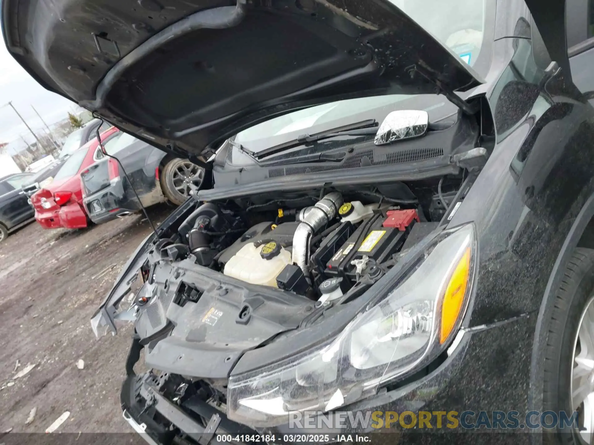 10 fotografías del automóvil dañado KL7CJNSM1MB361915 CHEVROLET TRAX 2021