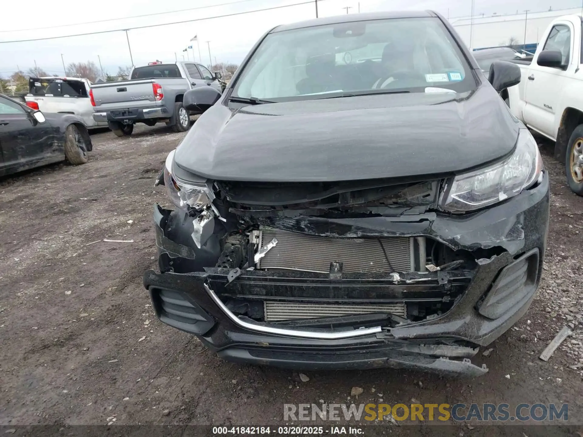 12 fotografías del automóvil dañado KL7CJNSM1MB361915 CHEVROLET TRAX 2021