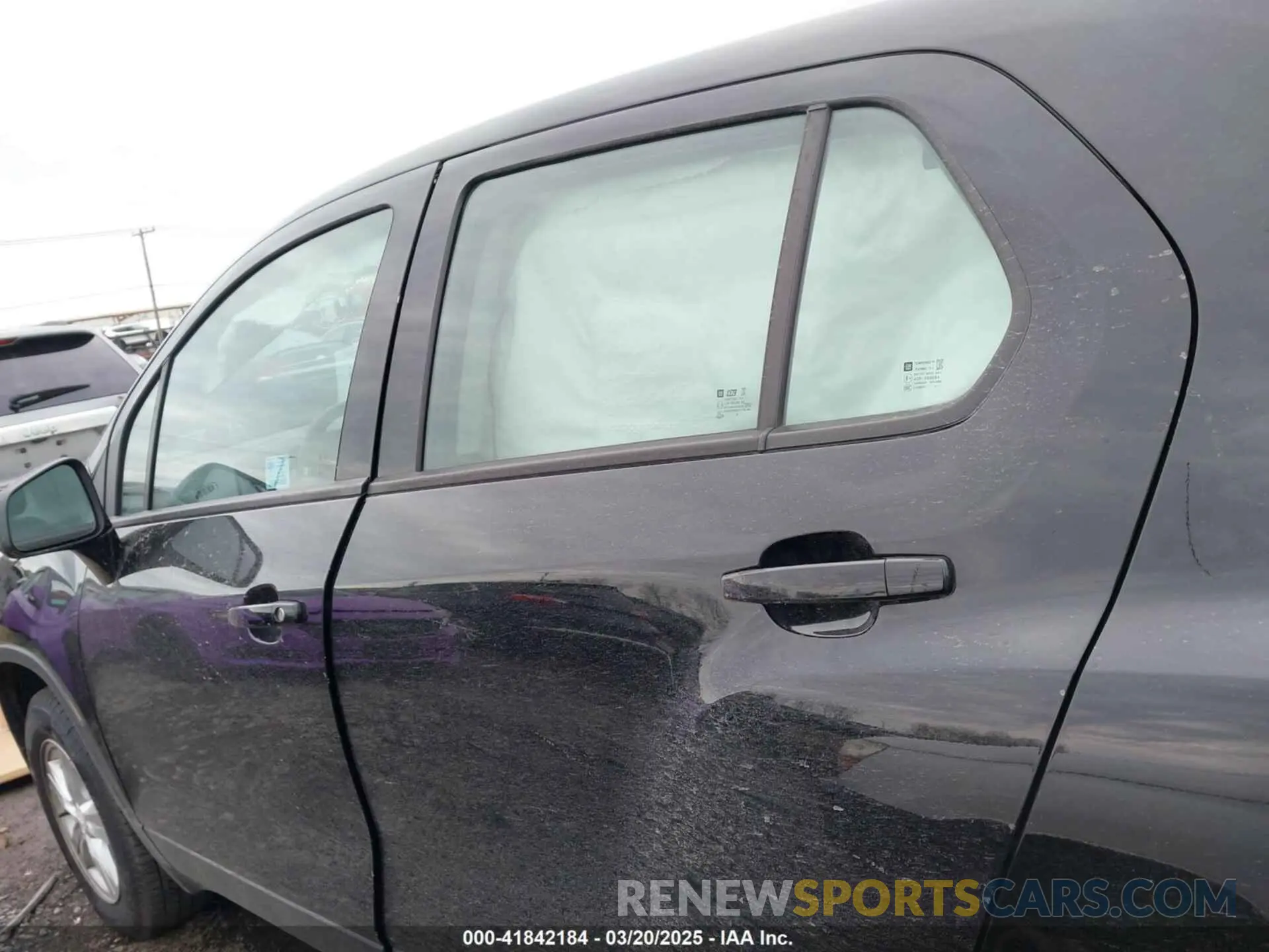 14 fotografías del automóvil dañado KL7CJNSM1MB361915 CHEVROLET TRAX 2021