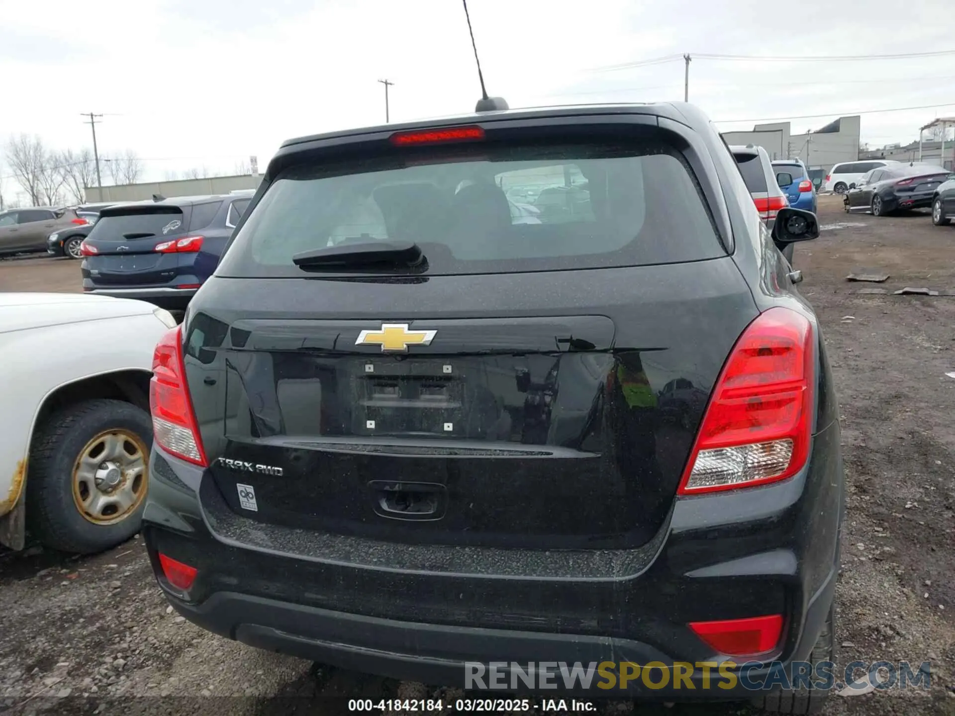 16 fotografías del automóvil dañado KL7CJNSM1MB361915 CHEVROLET TRAX 2021
