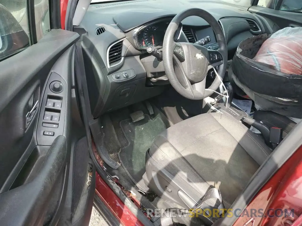 8 fotografías del automóvil dañado KL7CJNSM1MB373918 CHEVROLET TRAX 2021