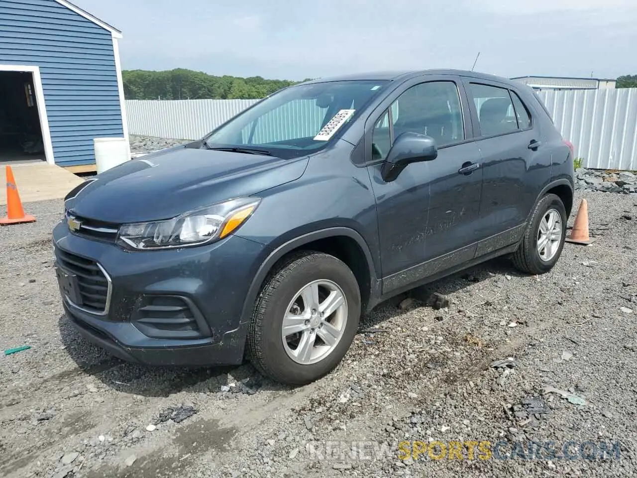 1 fotografías del automóvil dañado KL7CJNSM1MB376544 CHEVROLET TRAX 2021