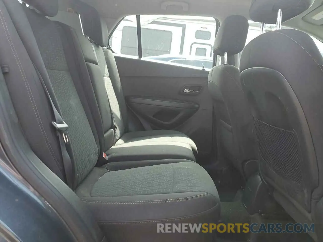 11 fotografías del automóvil dañado KL7CJNSM1MB376544 CHEVROLET TRAX 2021